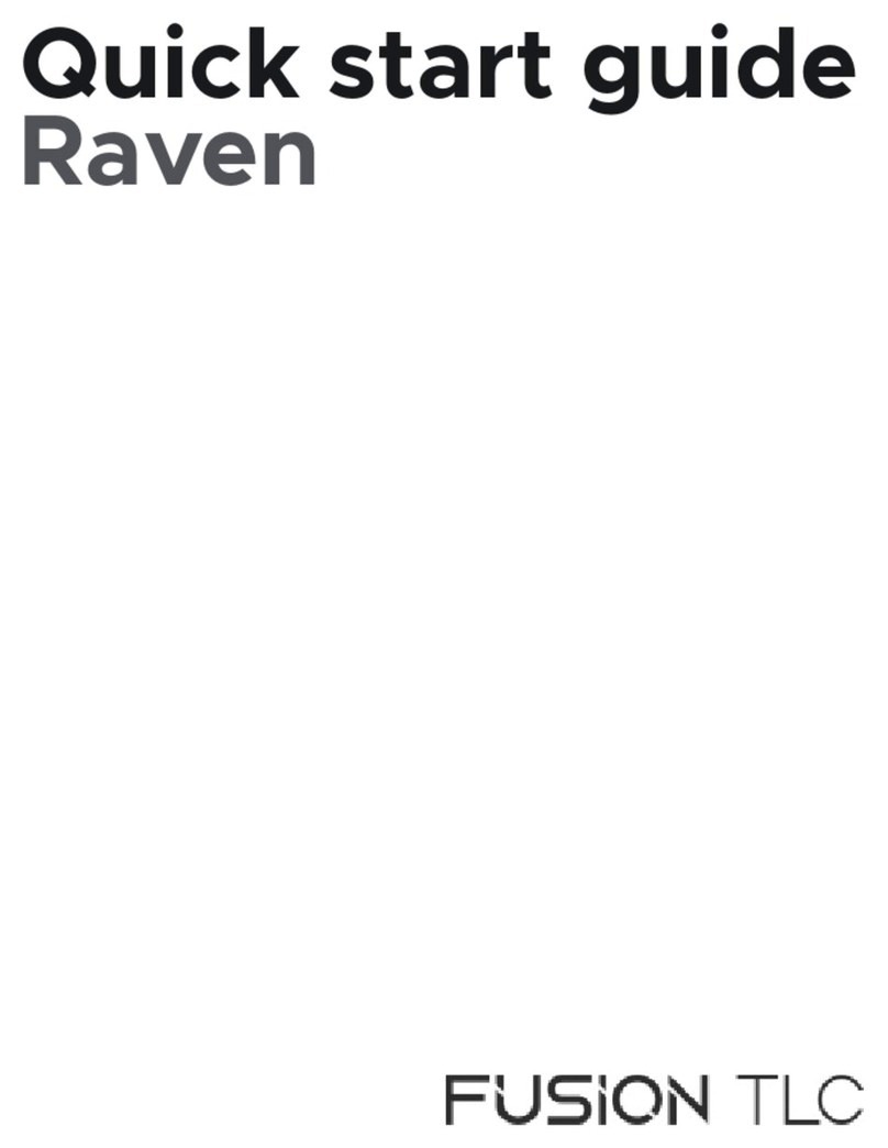 FUSION TLC Raven quick start guide