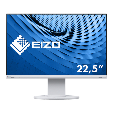 Eizo FlexScan EV2360-WT User manual