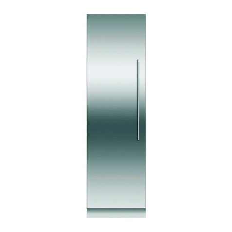 Fisher & Paykel RD2484L4D manual