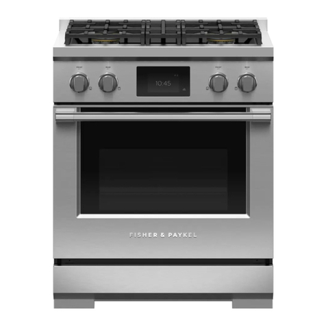Fisher & Paykel RDV3304N user guide