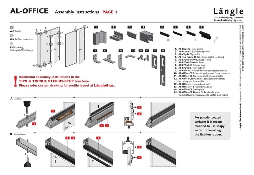 Langle AL-Office Assembly instructions