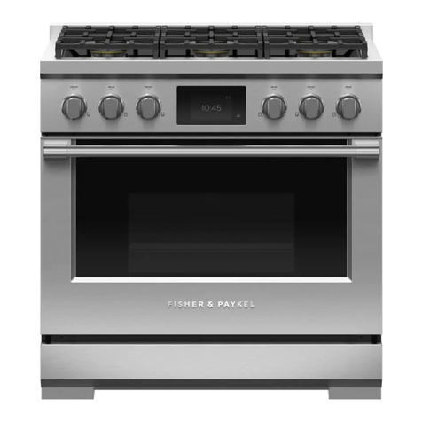 Fisher & Paykel RDV3366N installation guide
