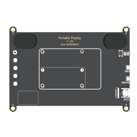 Lebula 7 inch Touchscreen Monitor quick start guide