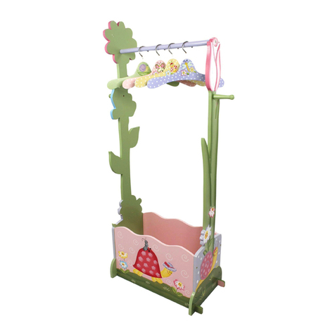 Teamson Fantasy Fields W-7482A User manual