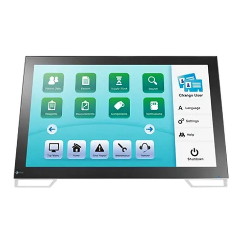 Eizo DuraVision FDF2121WT-AGY User guide