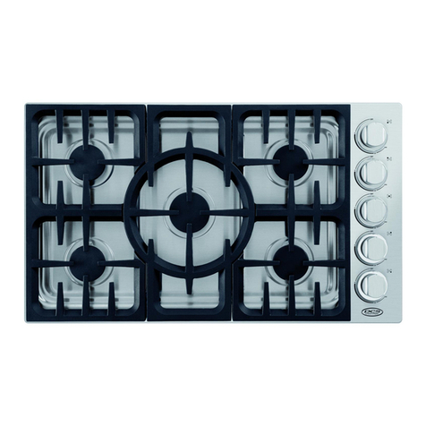 Fisher & Paykel DCS CDU Mounting instructions
