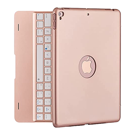 NokBabo iPad keyboard case user manual