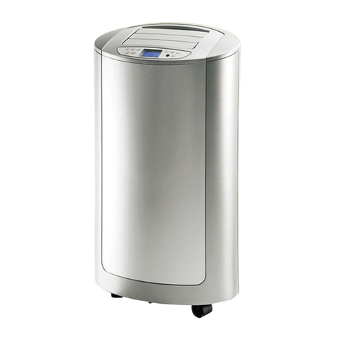 JustFire AIRCO12000 User manual
