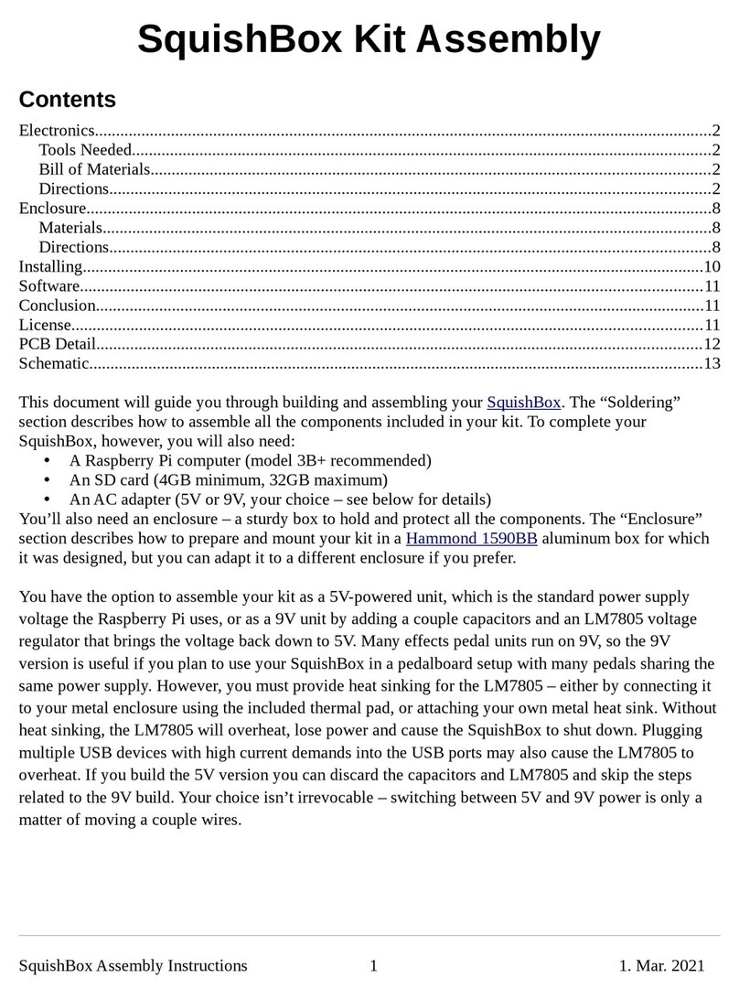 Geek Funk Labs SquishBox Assembly
