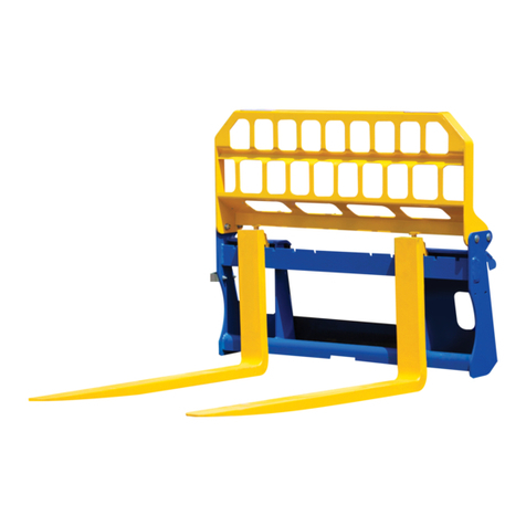 Auger Torque PALLET FORKS instruction manual