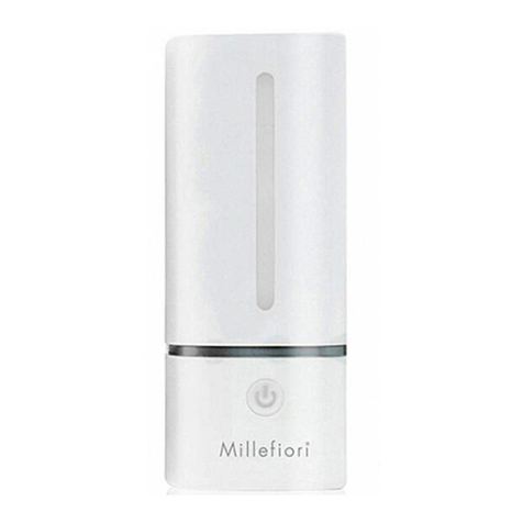 Millefiori MOVEO User manual