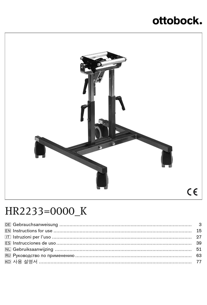Otto Bock HR2233-0000 K Instructions for use