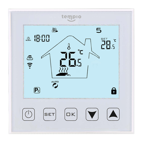 tempio HY603 user manual