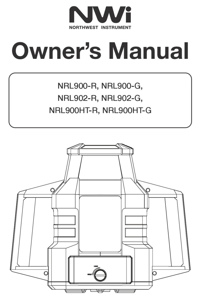 NWI NRL900-R owner's manual
