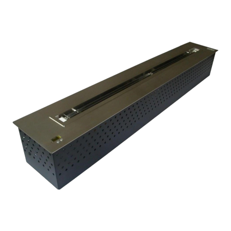 Art Fireplace Technology AF40 user guide