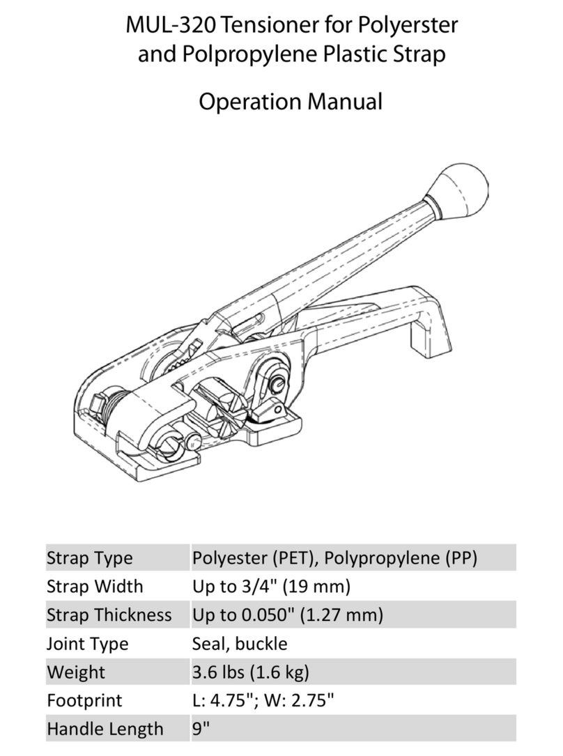 Dynaric MUL-320 Operation manual