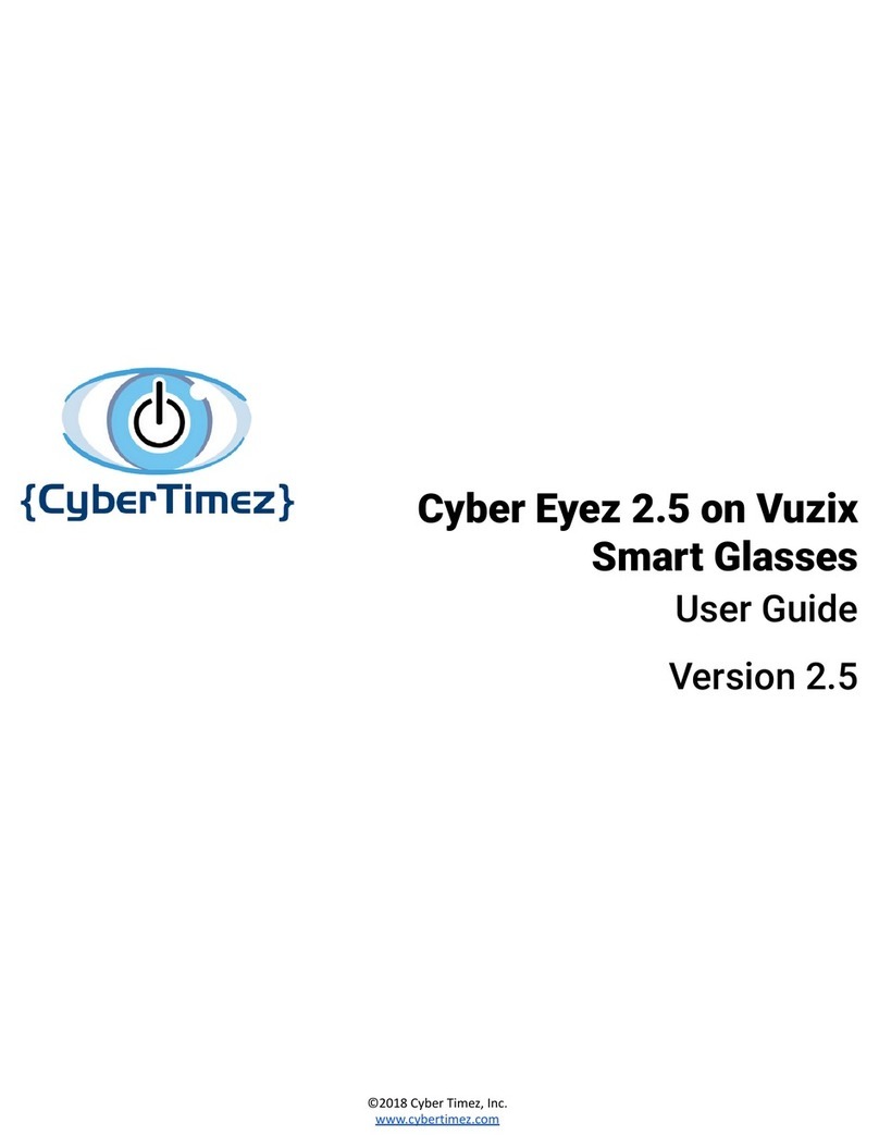 CyberTimez Cyber Eyez 2.5 user guide