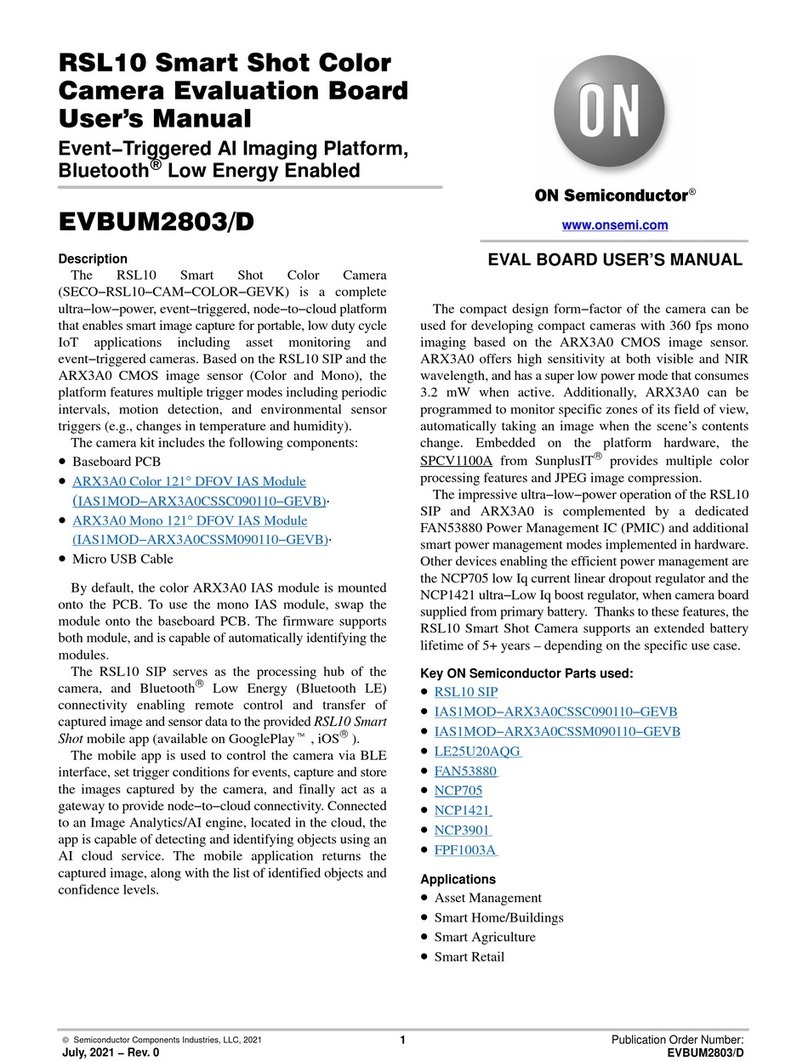 onsemi RSL10 Series user manual