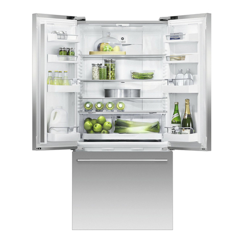 Fisher & Paykel ActiveSmart RF522A user guide