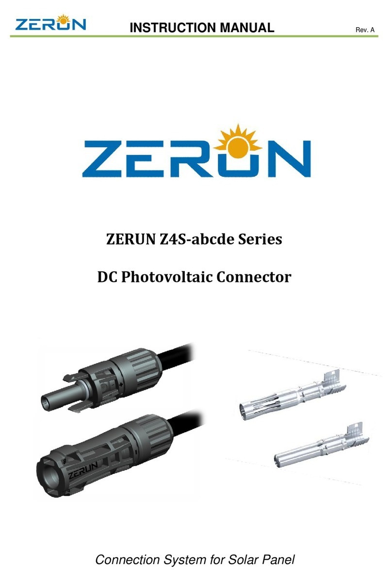 ZERUN Z4S-abcde Series instruction manual