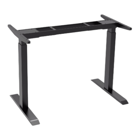 Cloud9 Ergonomics F1-DM Assembly guide