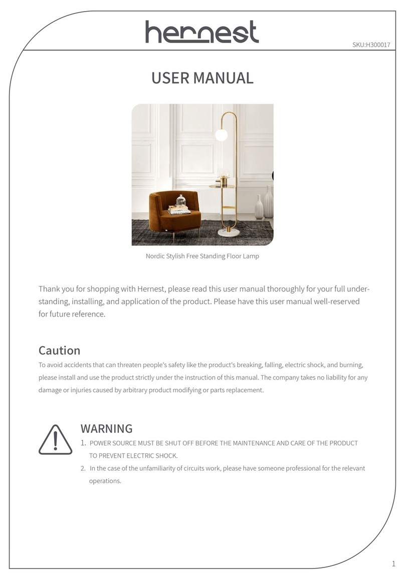 hernest H300017 user manual