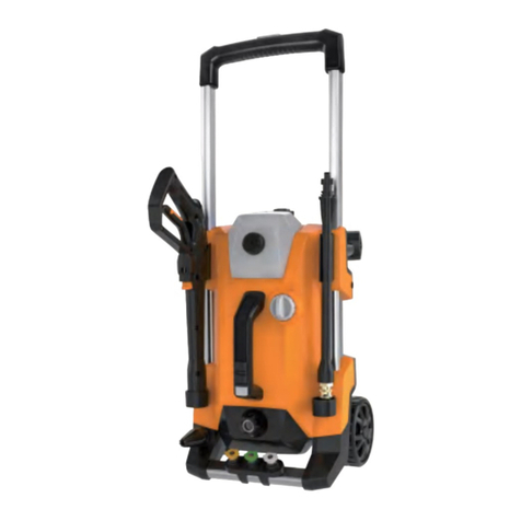 SUNPOW HP1172 2300 MAX PSI user manual SUNPOW HP1172 2300 MAX PSI user manual