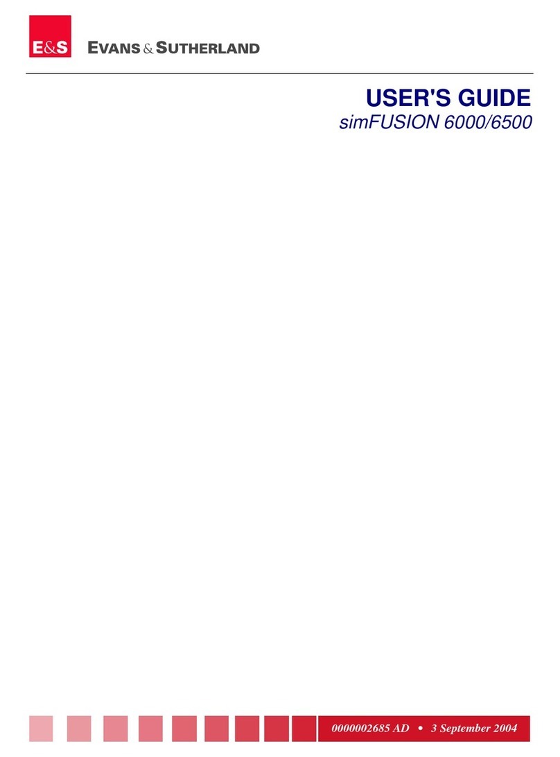 Evans & Sutherland simFUSION 6000 user guide