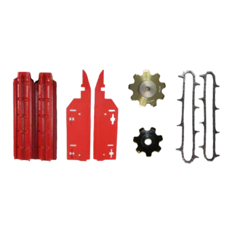 Calmer BT Chopper Upgrade Kit User manual
