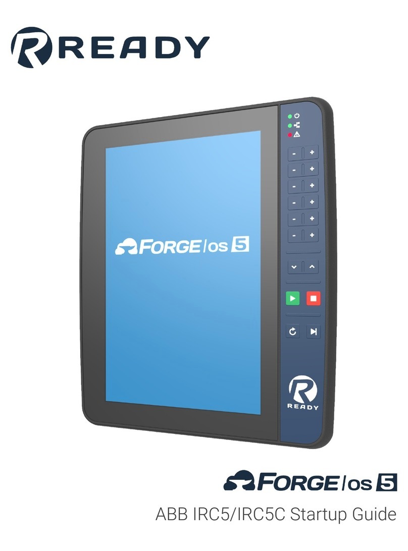 READY FORGE OS5 User guide