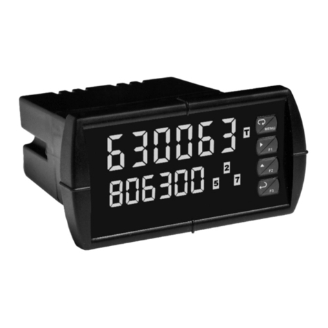 Creative Sensor Technology DFM-6300 Series instruction manual