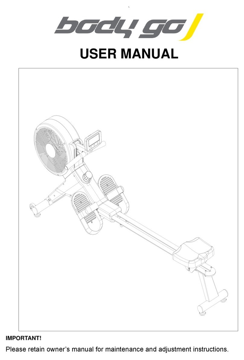 Body Go YK-R1901 user manual