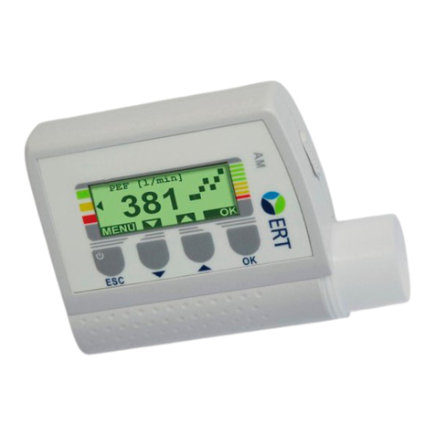 ERT Asthma Monitor AM1+ User manual