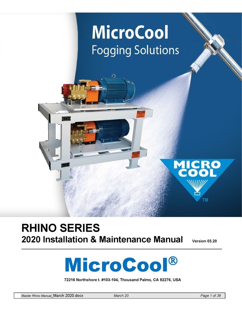 MicroCool RHINO Series Instruction Manual