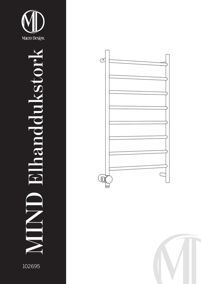 Macro Design MIND Elhanddukstork User manual Macro Design MIND Elhanddukstork User manual
