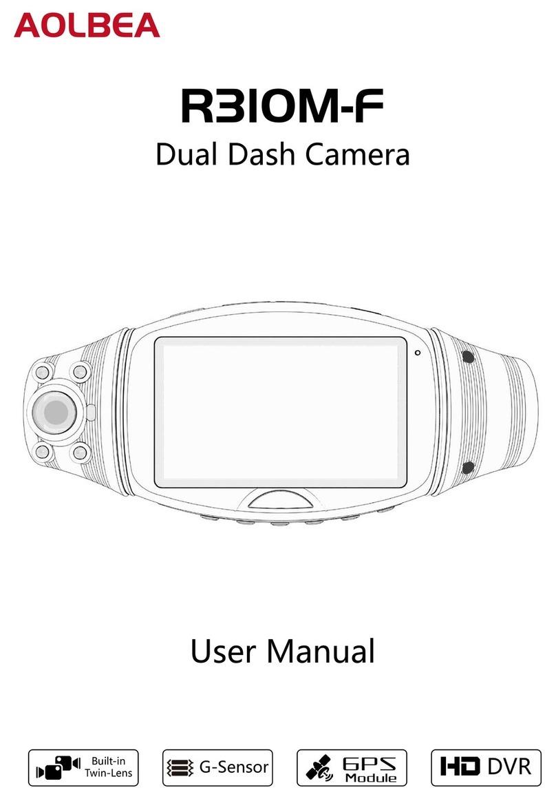 AOLBEA R310M-F user manual