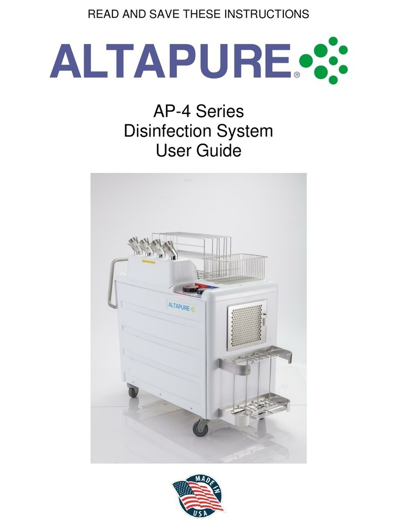 Altapure AP-4 Series user guide