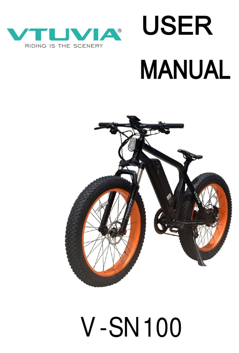 VTUVIA V-SN100 user manual
