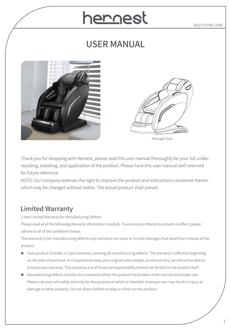 hernest FTLFMC-1000 User manual