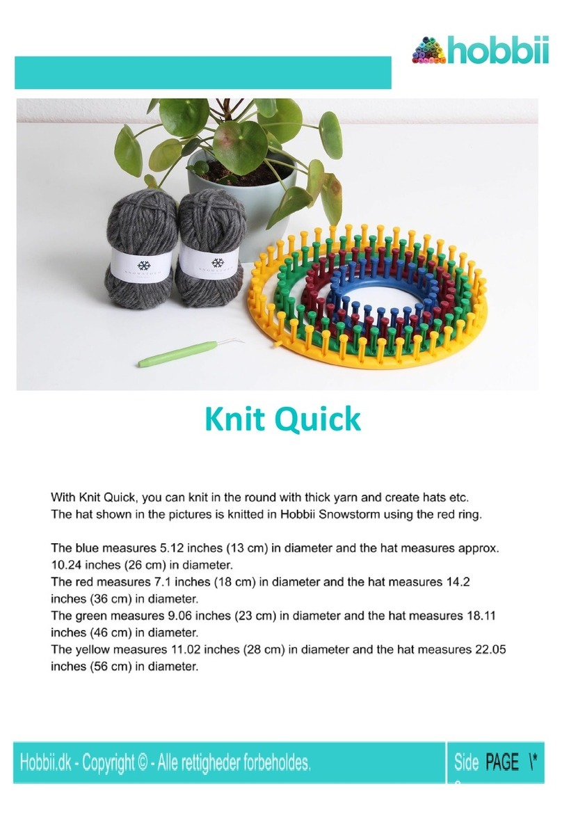 hobbii Knit Quick manual