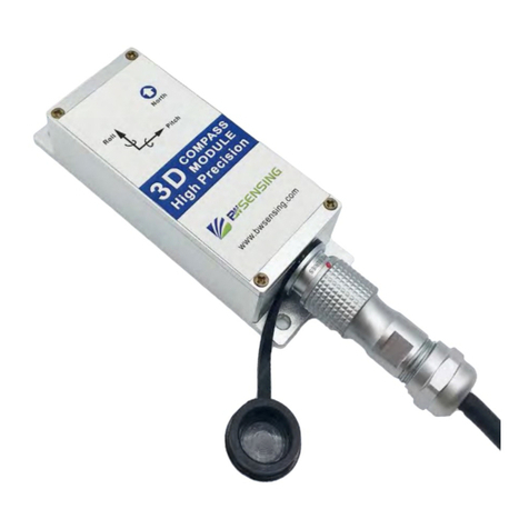 BW SENSING BMR3000 Series User manual BW SENSING BMR3000 Series User manual