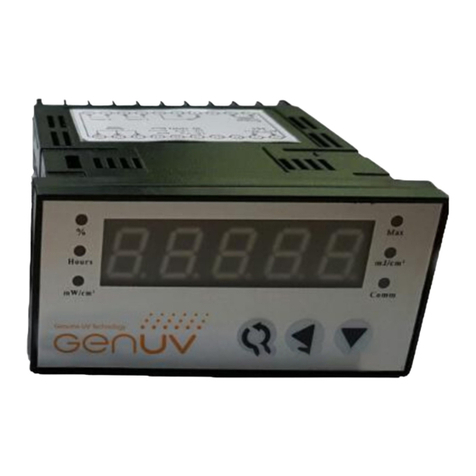 GENUV MG-05.1 User manual