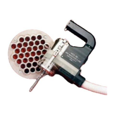 Arc Machines M96 Operation manual