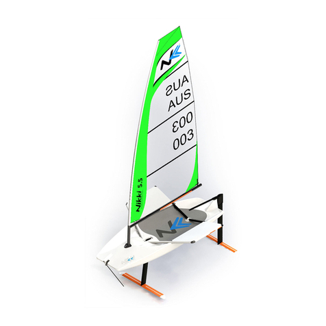 SKEETA FOILING CRAFT Nikki 5.5 Rigging guide