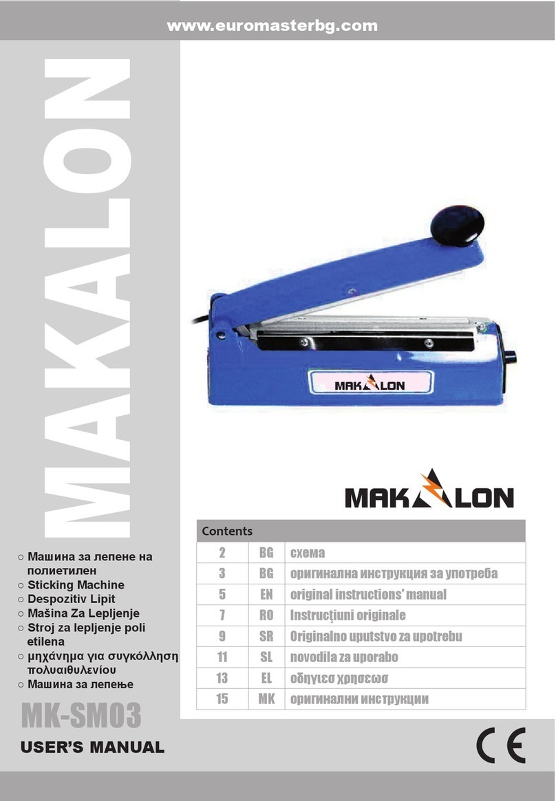 MakAlon MK-SM03 user manual