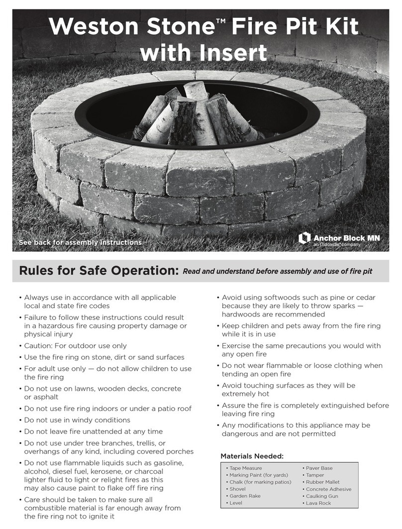 Oldcastle Anchor Block Weston Stone Assembly instructions