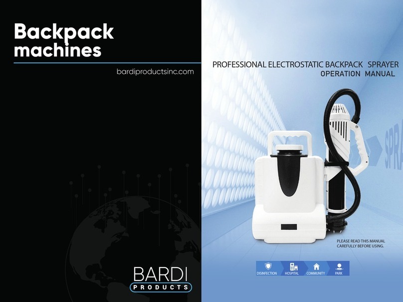 BARDI 790 Operation manual