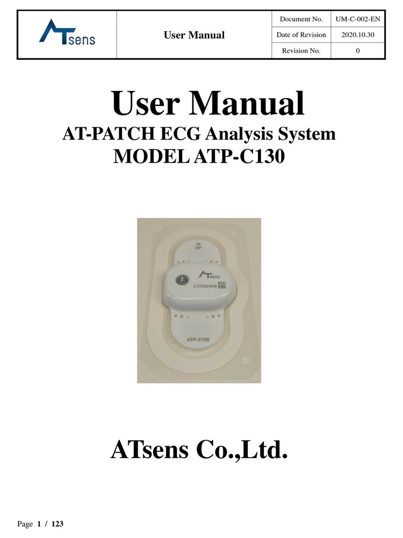 ATsens ATP-C130 user manual