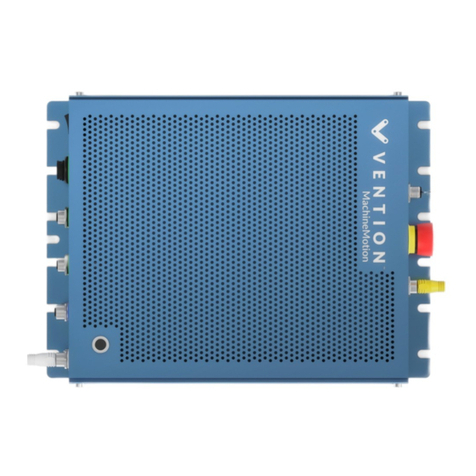 Vention MachineMotion V1E0 Safety guide