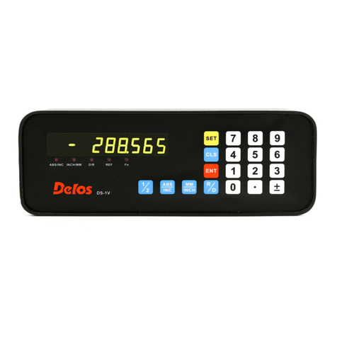 Delos DS10-1V User manual